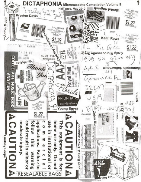 Dictaphonia Microcassette Compilation Volume 9