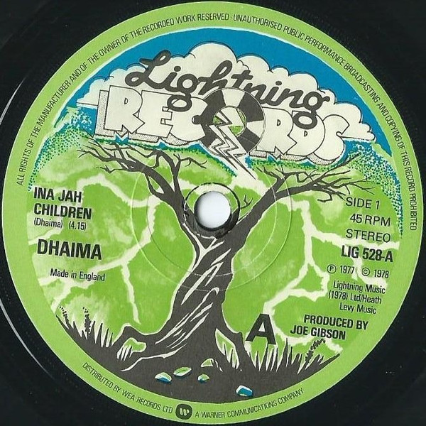 Ina Jah Children