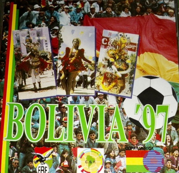 Bolivia ‘97 Copa America