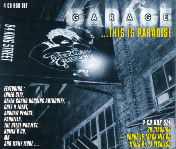 Garage... This Is Paradise