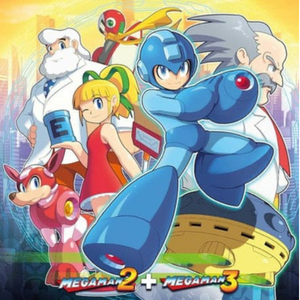 Mega Man 2 + Mega Man 3