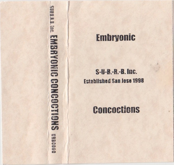 Embryonic Concoctions