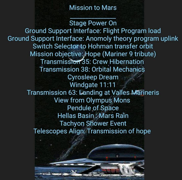 Mission To Mars