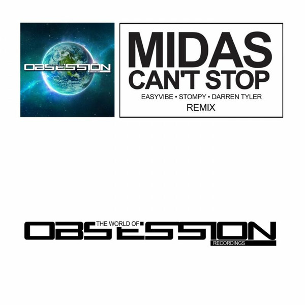 Can't Stop (Eazyvibe • Stompy • Darren Tyler Remix)