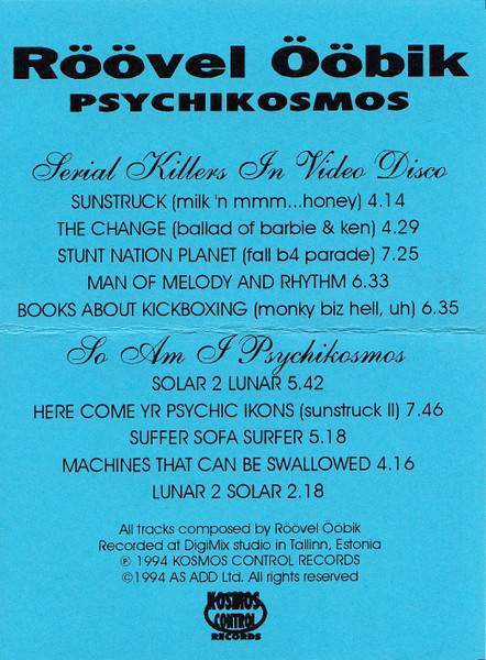 Psychikosmos