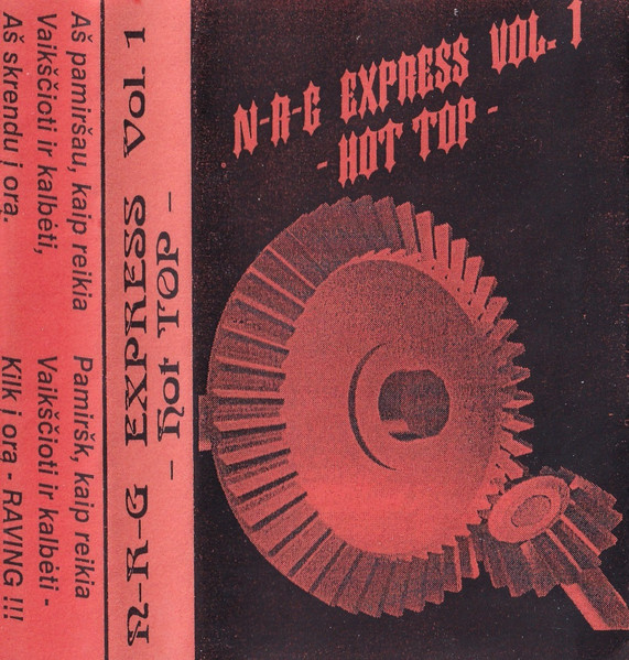 N-R-G Express Vol.1 -Hot Top-