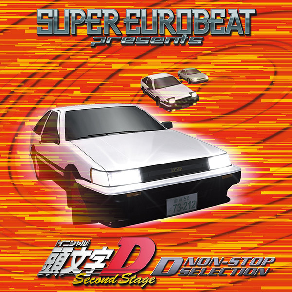 Super Eurobeat Presents Initial D Second Stage D Non-Stop Selection