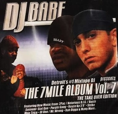 The 7Mile Album Vol. 7 (The Take Over Edition)