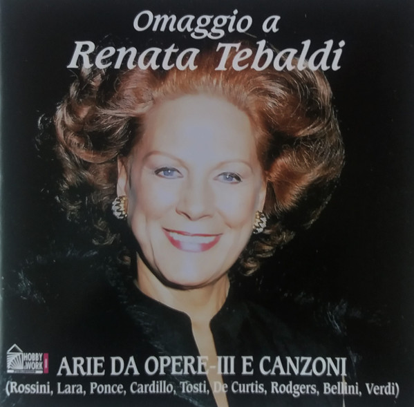 Arie Da Opere III E Canzoni