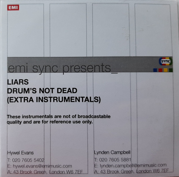 Drum's Not Dead (Extra Instrumentals)