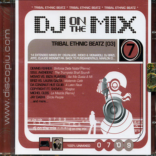 DJ On The Mix 7 - Tribal Ethnic Beatz [03]