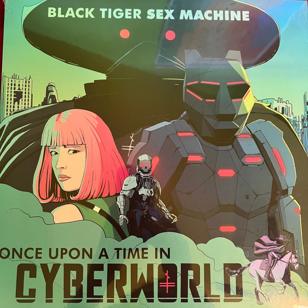 Once Upon A Time In Cyberworld