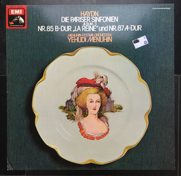 Die Pariser Sinfonien Album 3 Nr. 85 B-dur "La Reine" Und Nr. 87 A-dur