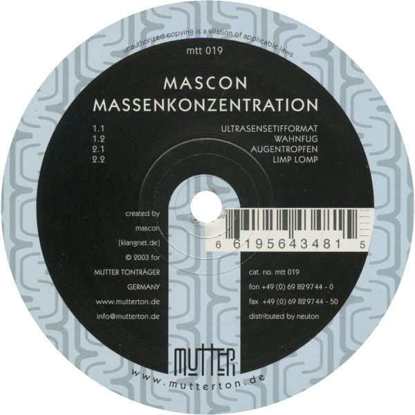 Massenkonzentration