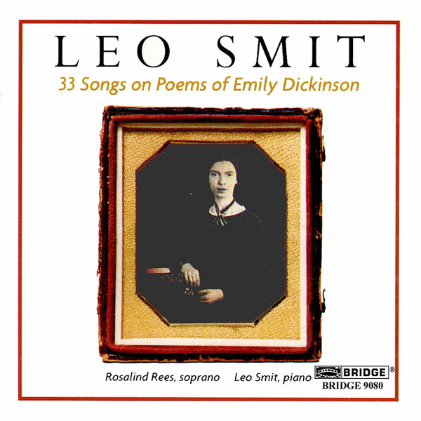 33 Songs On Poems Of Emily Dickinson