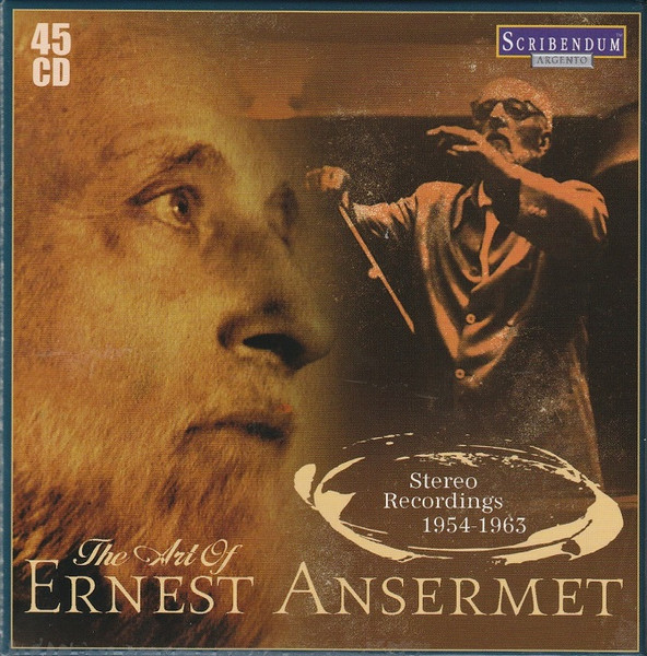 The Art Of Ernest Ansermet (Stereo Recordings 1954 – 1963)
