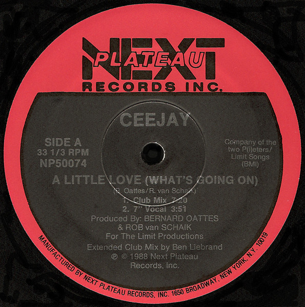 A Little Love (What's Going On)