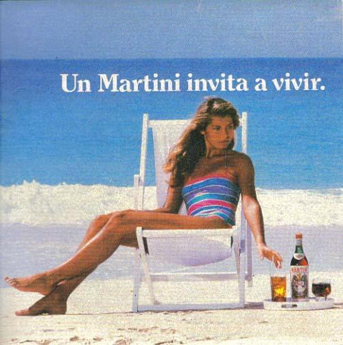 Un Martini Invita A Vivir