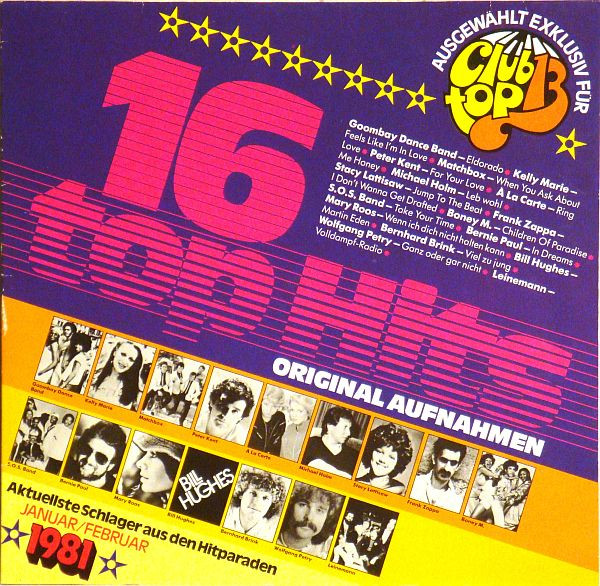 16 Top Hits - Aktuellste Schlager Aus Den Hitparaden Januar/Februar 1981