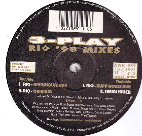 Rio '98 Mixes