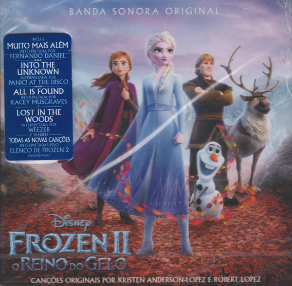 Frozen II - O Reino Do Gelo