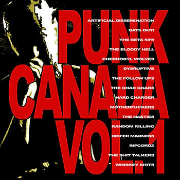 Punk Canada Volume 1