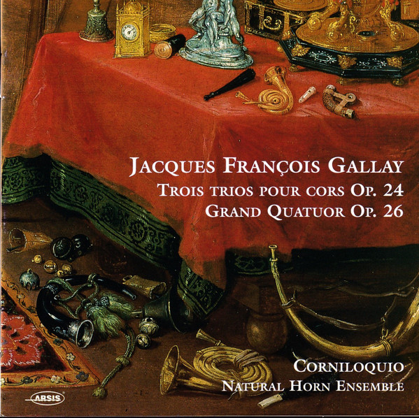 Trois Trios Pour Cors Op. 24 • Grand Quatuor Op. 26