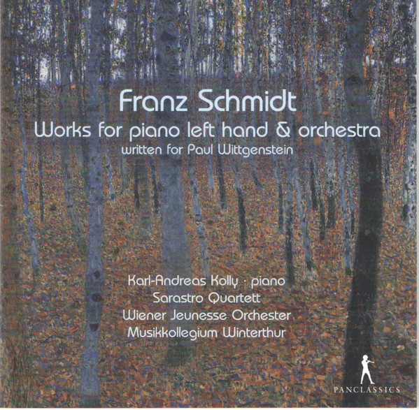 Works For Piano Left Hand & Orchestra