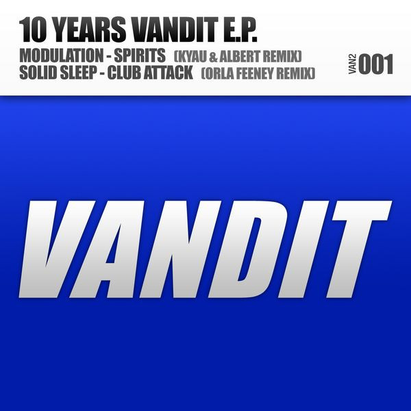 10 Years Vandit E.P.