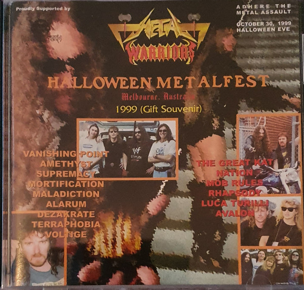 Metal Warriors Halloween Metalfest 1999