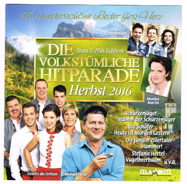 Die Volkstümliche Hitparade  Herbst 2016