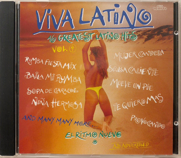 Viva Latino - 16 Greatest Latino Hits - Vol. 4