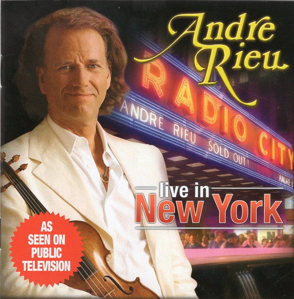 Radio City Music Hall - Live In New York