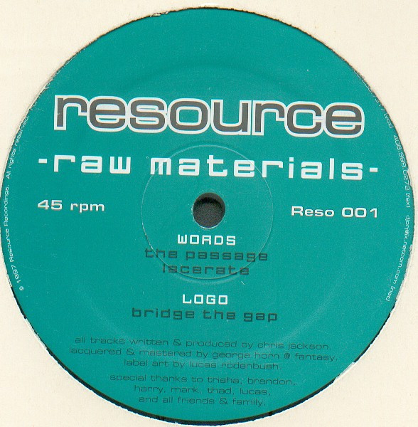 Raw Materials Vol. 1