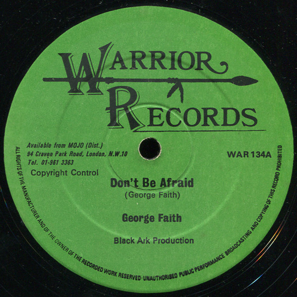 Don't Be Afraid / What's The Use / I Never Had It So Good