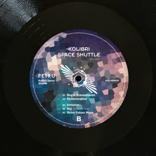 Kolibri Space Shuttle EP
