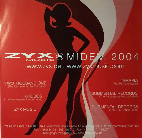 ZYX Music Midem 2004
