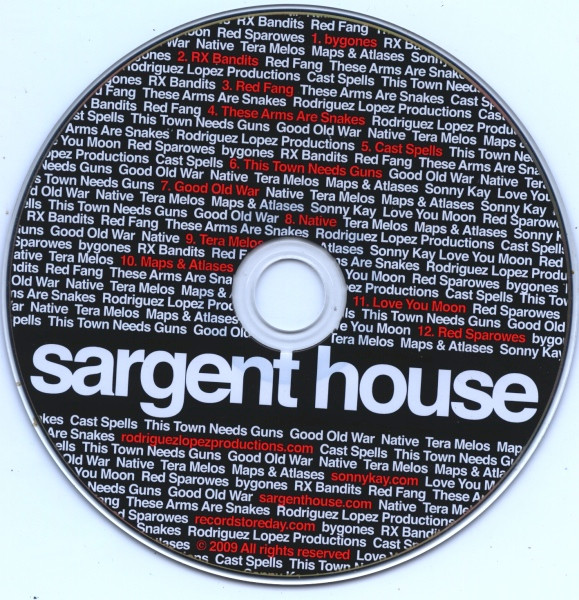 Sargent House Sampler