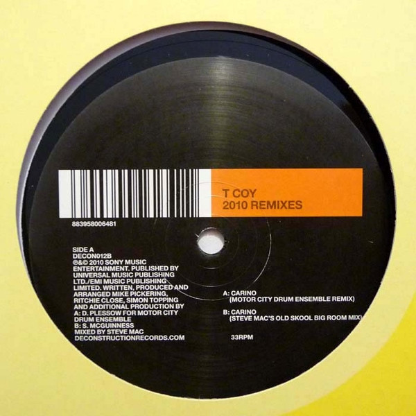 Carino (2010 Remixes)