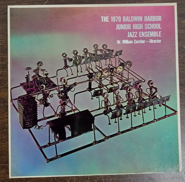 1979 Baldwin Harbor Junior High School Jazz Ensemble