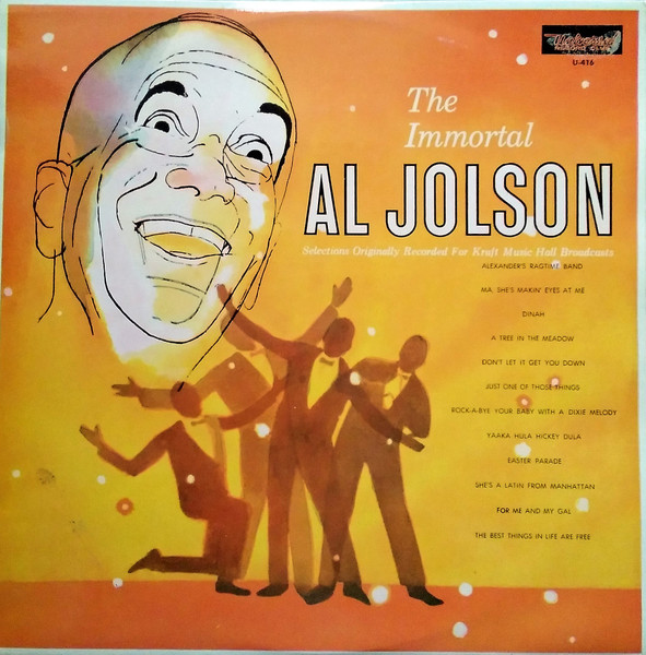 The Immortal Al Jolson
