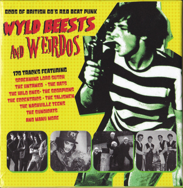 Wyld Beests And Weirdos (6CDs Of British 60's R&B Beat Punk)