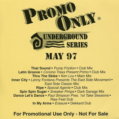 Promo Only Underground Series May 97