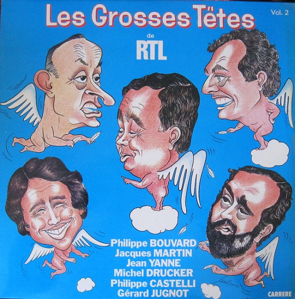 Les Grosses Têtes De RTL Vol. 2