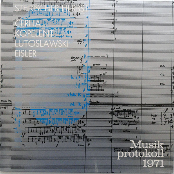 Musikprotokoll 1971 - Steirischer Herbst