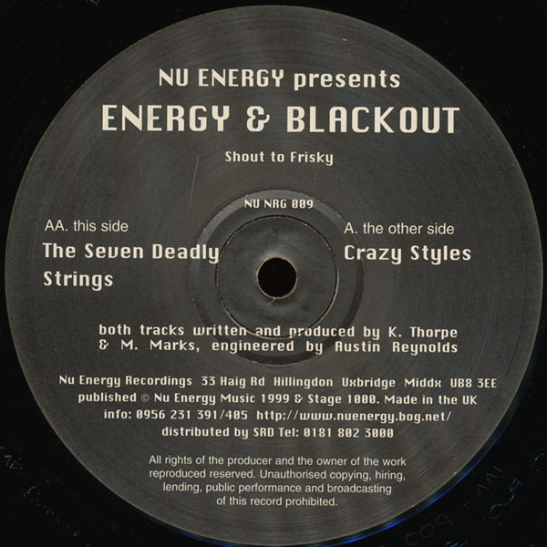 Crazy Styles / The Seven Deadly Strings