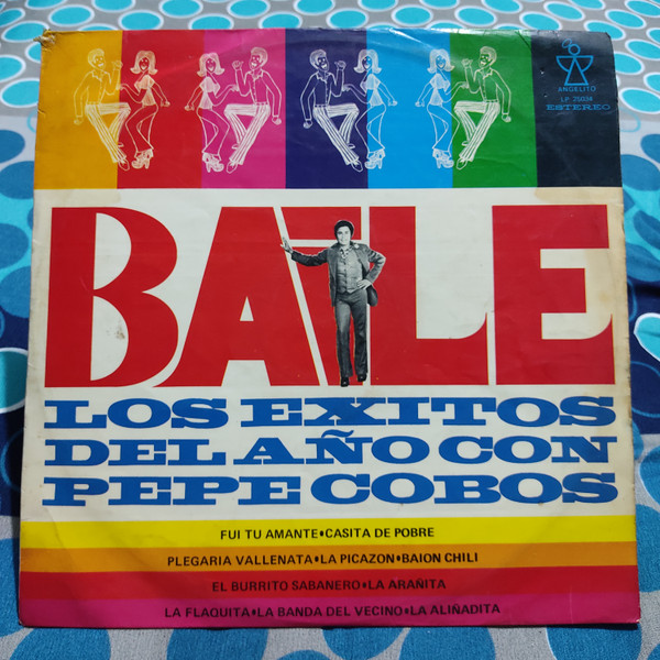 Baile Los Éxitos Del Año Con Pepe Cobos