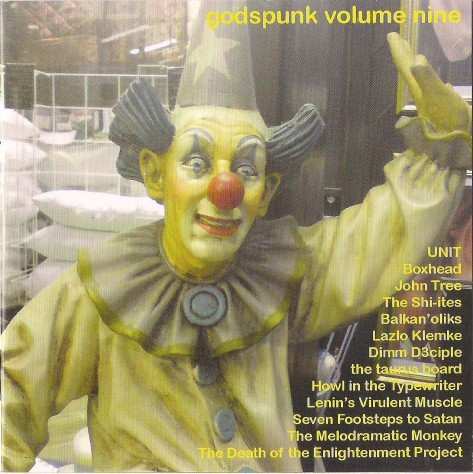 godspunk volume nine