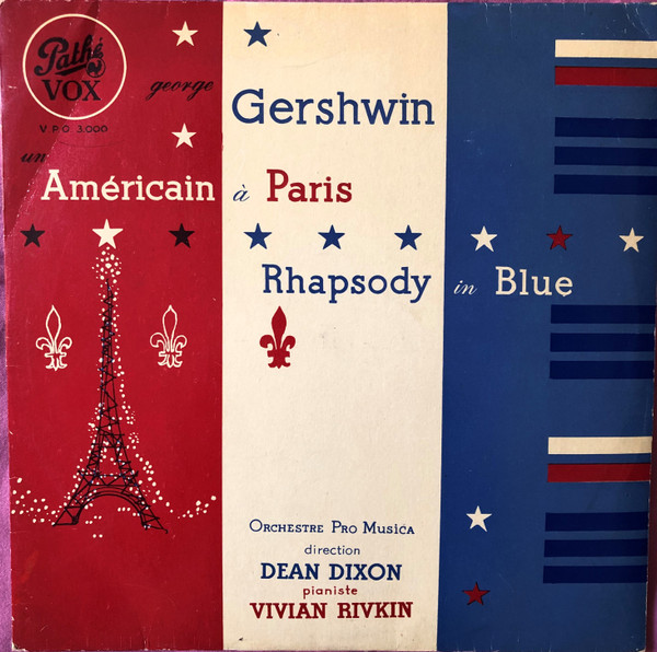 Un Américain A Paris / Rhapsody In Blue
