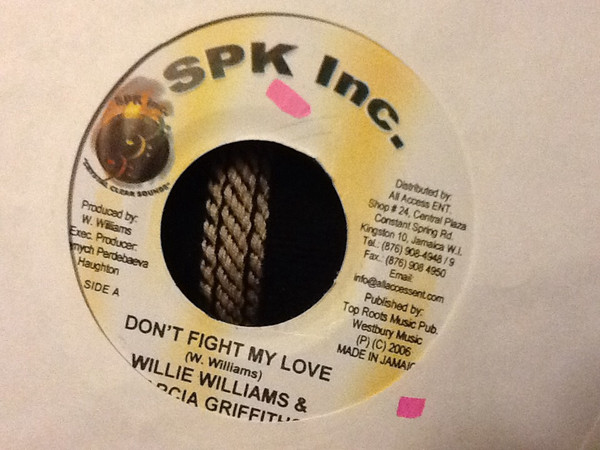 Don't Fight My Love